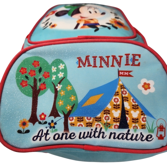Disney Minnie Mouse Kids' Backpack Sleeping Bag Set I ❤️ Camping Travel Gear - Picture 12 of 16